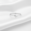 Minimalist Diamond Ring